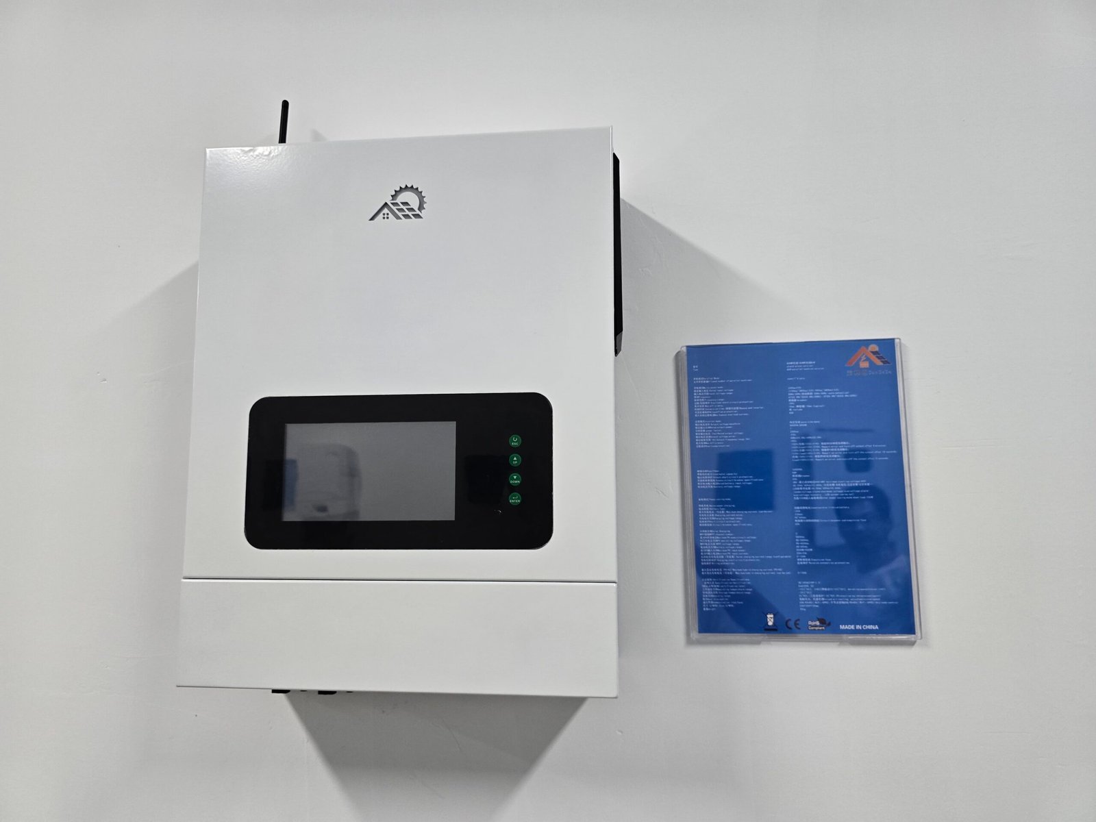 A bright orange, hard-shell protective case with latches and a handle, suitable for secure storage